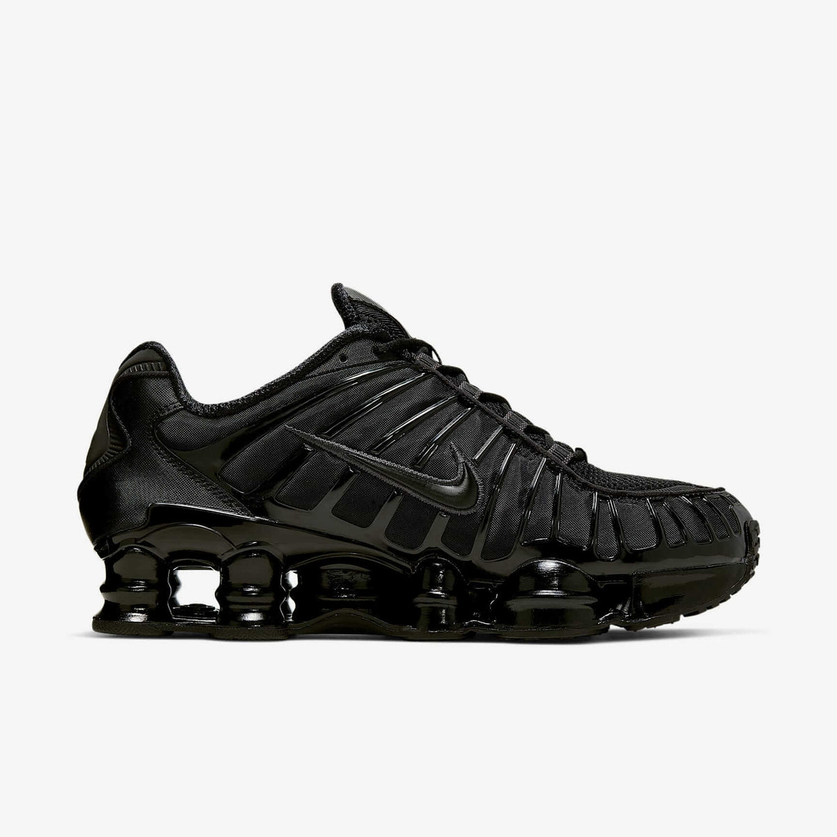Мъжки маратонки Nike Shox TL Black Metallic Hematite - AV3595-002 – снимка 3