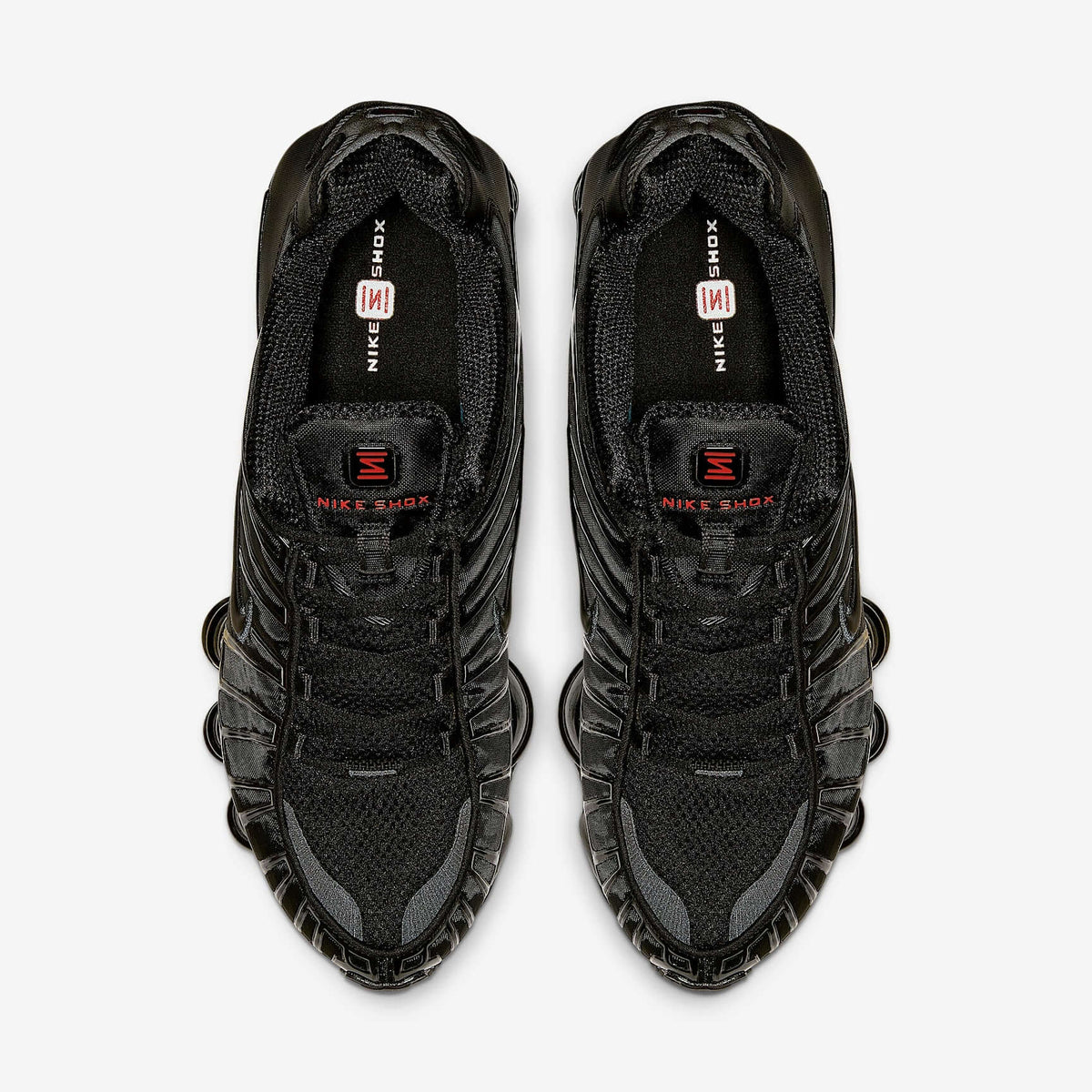 Мъжки маратонки Nike Shox TL Black Metallic Hematite - AV3595-002 – снимка 4