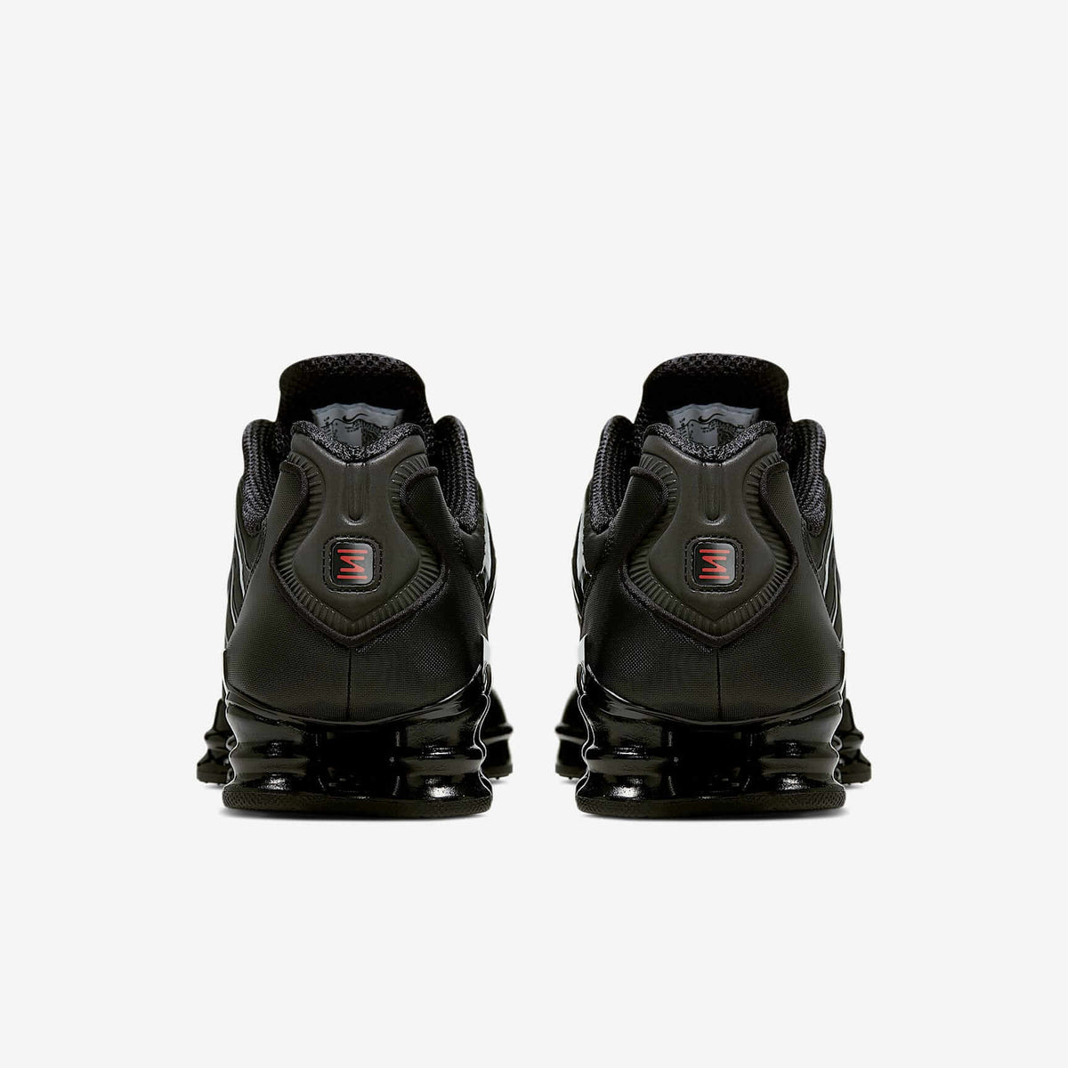 Мъжки маратонки Nike Shox TL Black Metallic Hematite - AV3595-002 – снимка 6