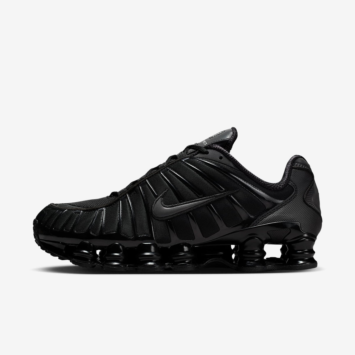 Мъжки маратонки Nike Shox TL Black/Metallic Silver - IQ0167-001