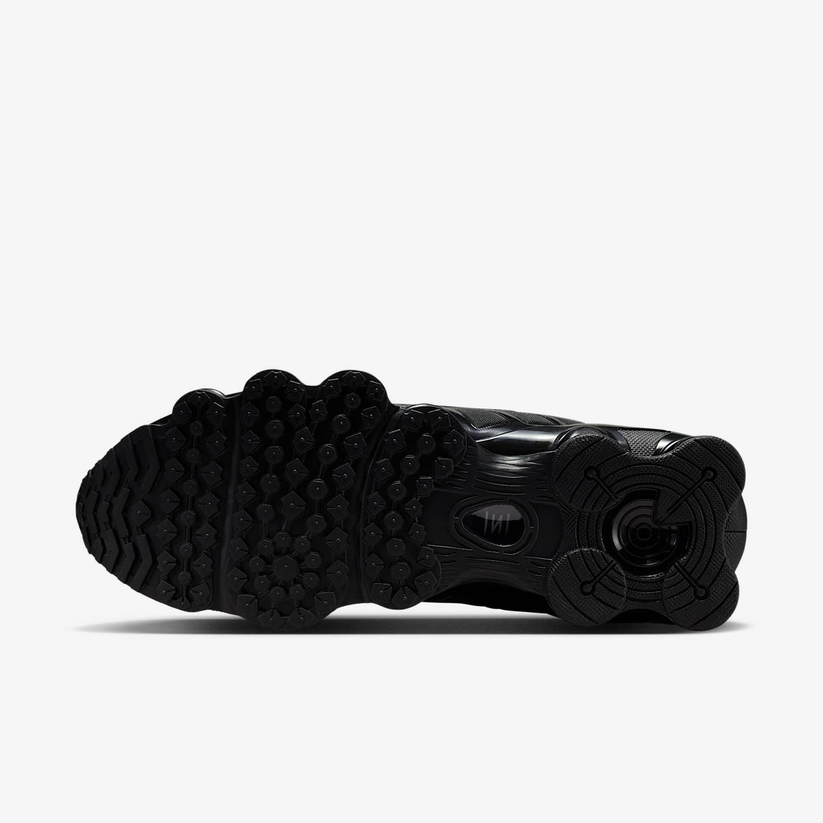 Мъжки маратонки Nike Shox TL Black/Metallic Silver - IQ0167-001 – снимка 2