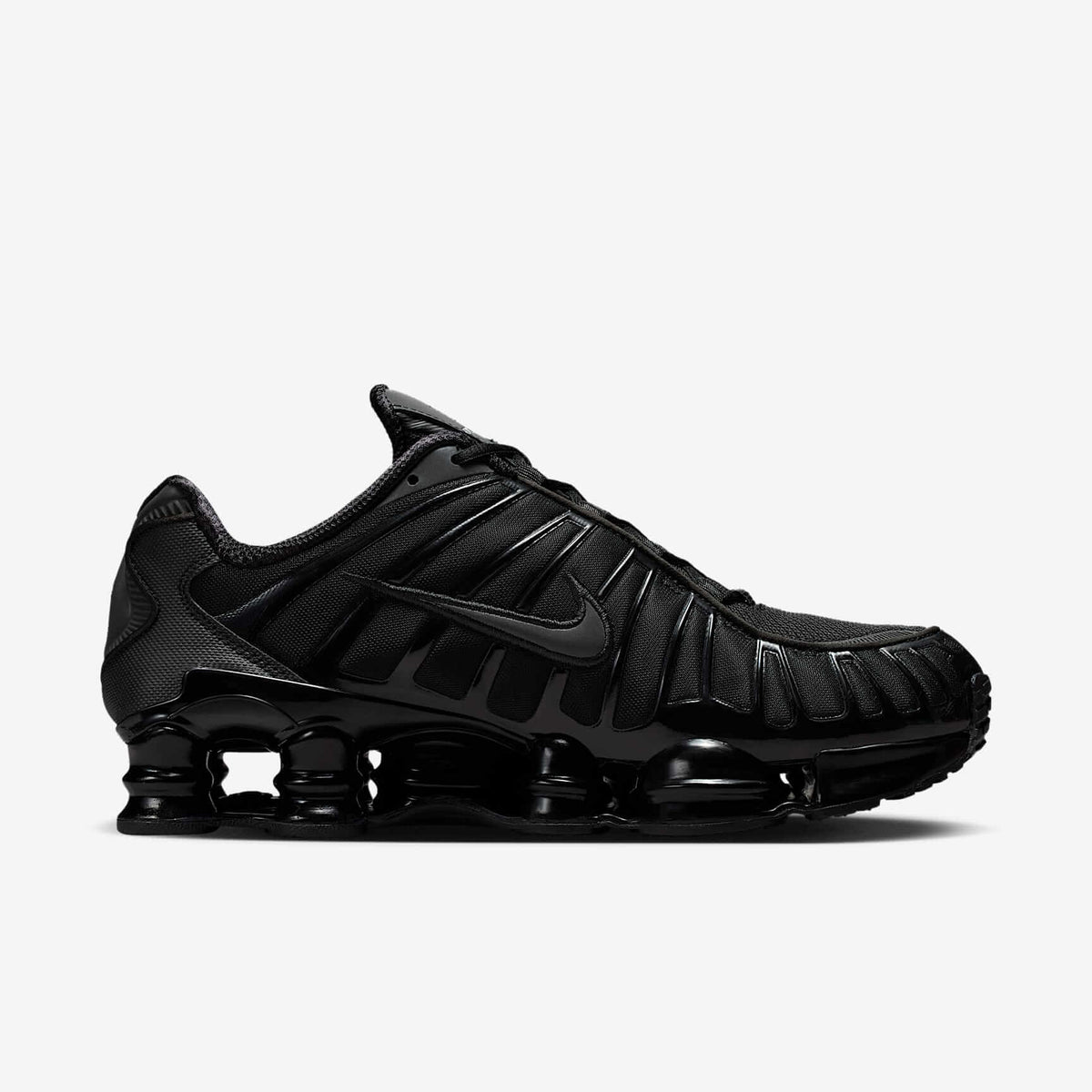 Мъжки маратонки Nike Shox TL Black/Metallic Silver - IQ0167-001 – снимка 3