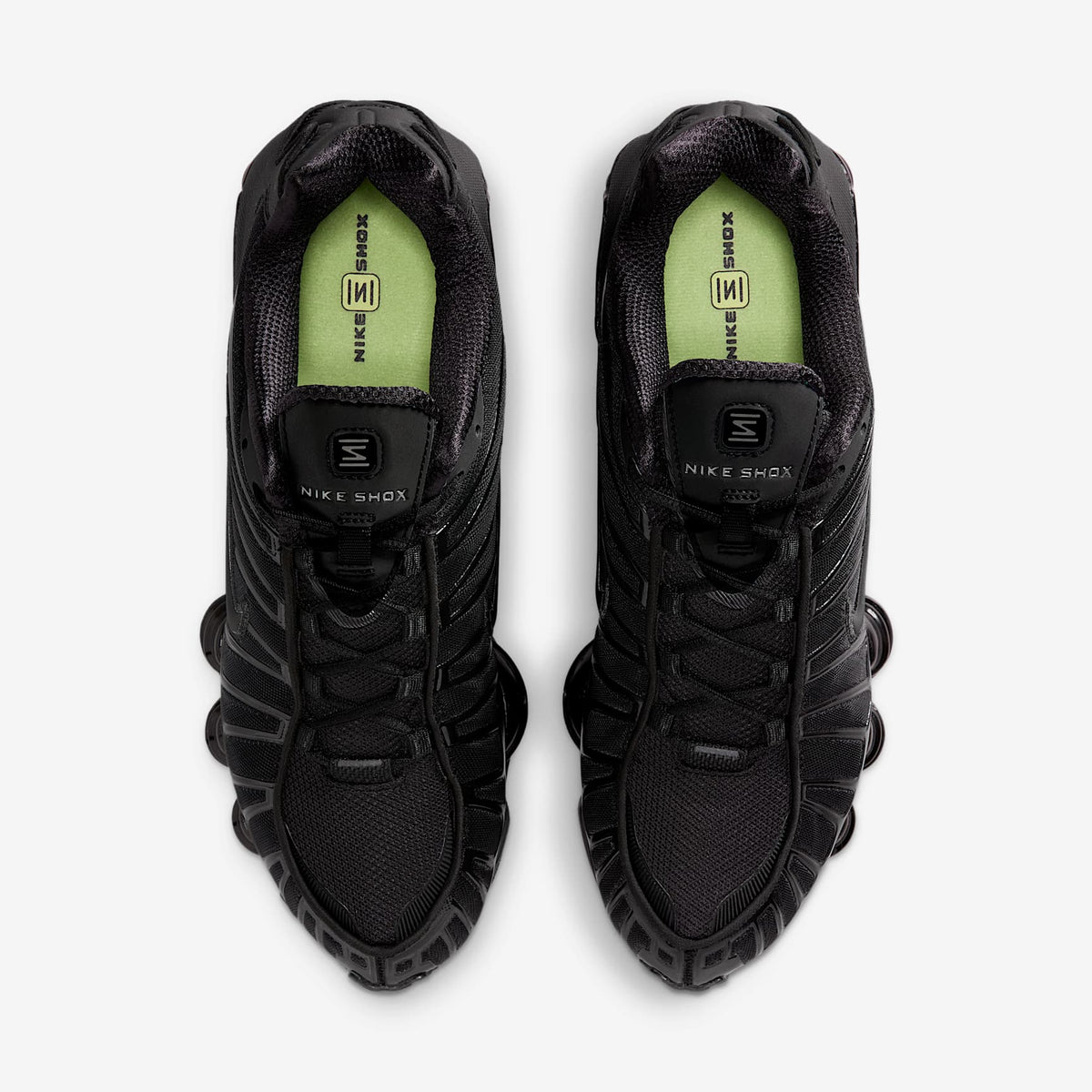 Мъжки маратонки Nike Shox TL Black/Metallic Silver - IQ0167-001 – снимка 4