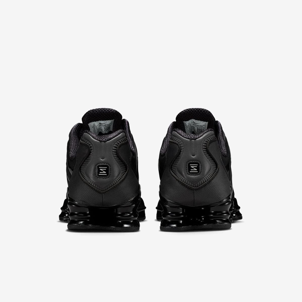 Мъжки маратонки Nike Shox TL Black/Metallic Silver - IQ0167-001 – снимка 6