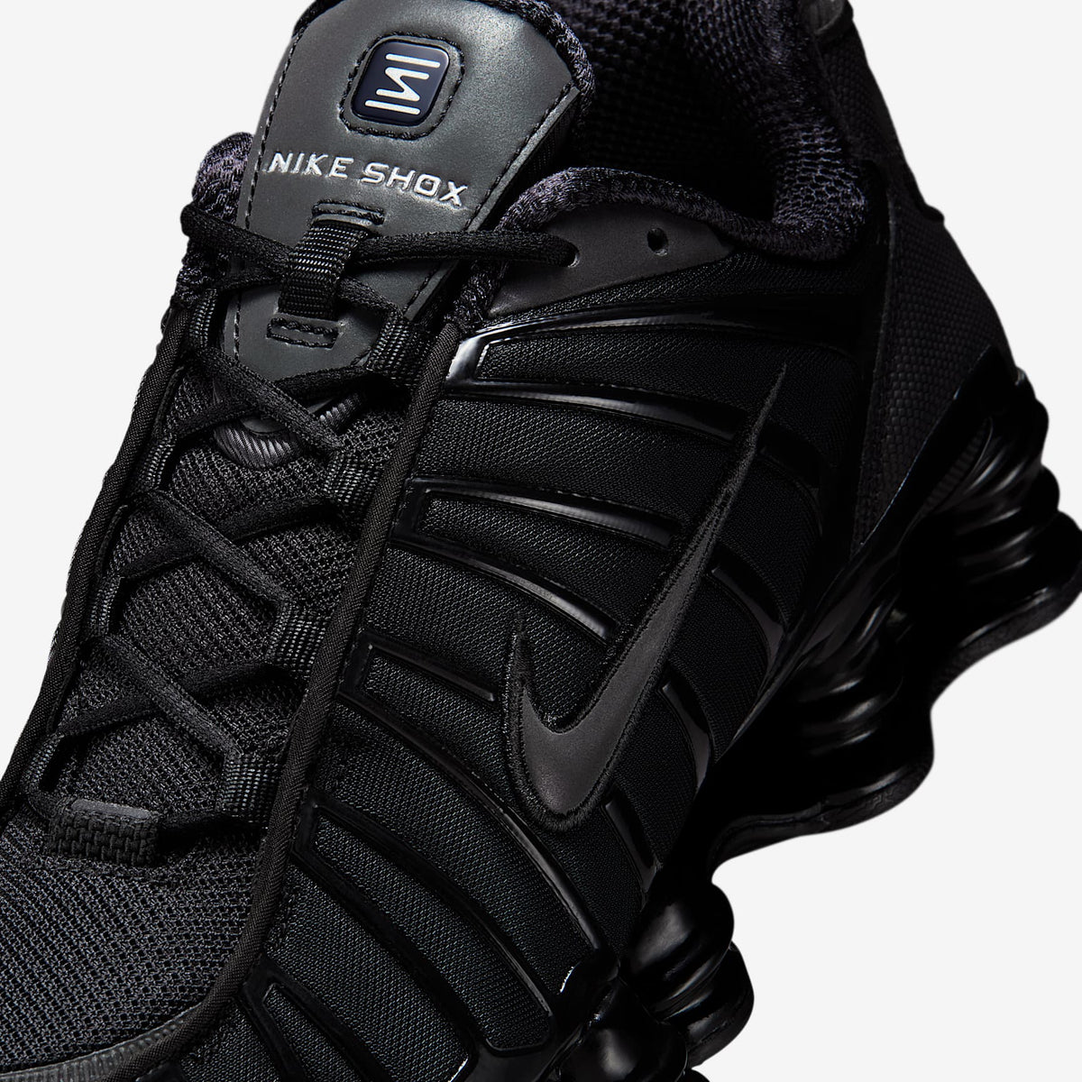Мъжки маратонки Nike Shox TL Black/Metallic Silver - IQ0167-001 – снимка 7
