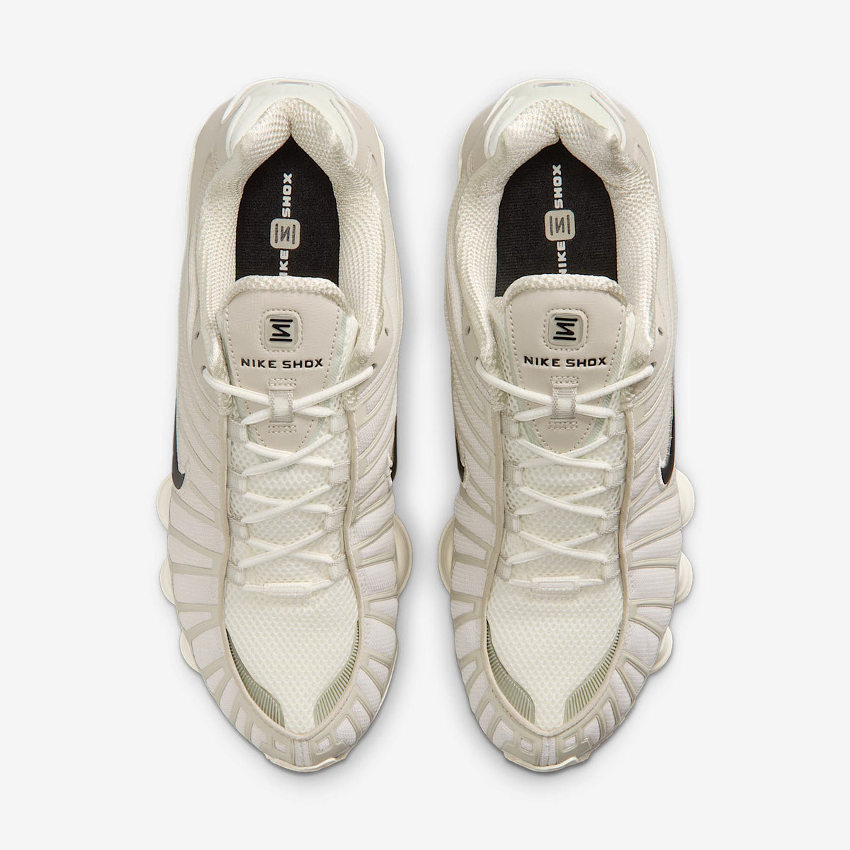 Мъжки маратонки Nike Shox TL Cream Sail - AV3595-201 – снимка 4