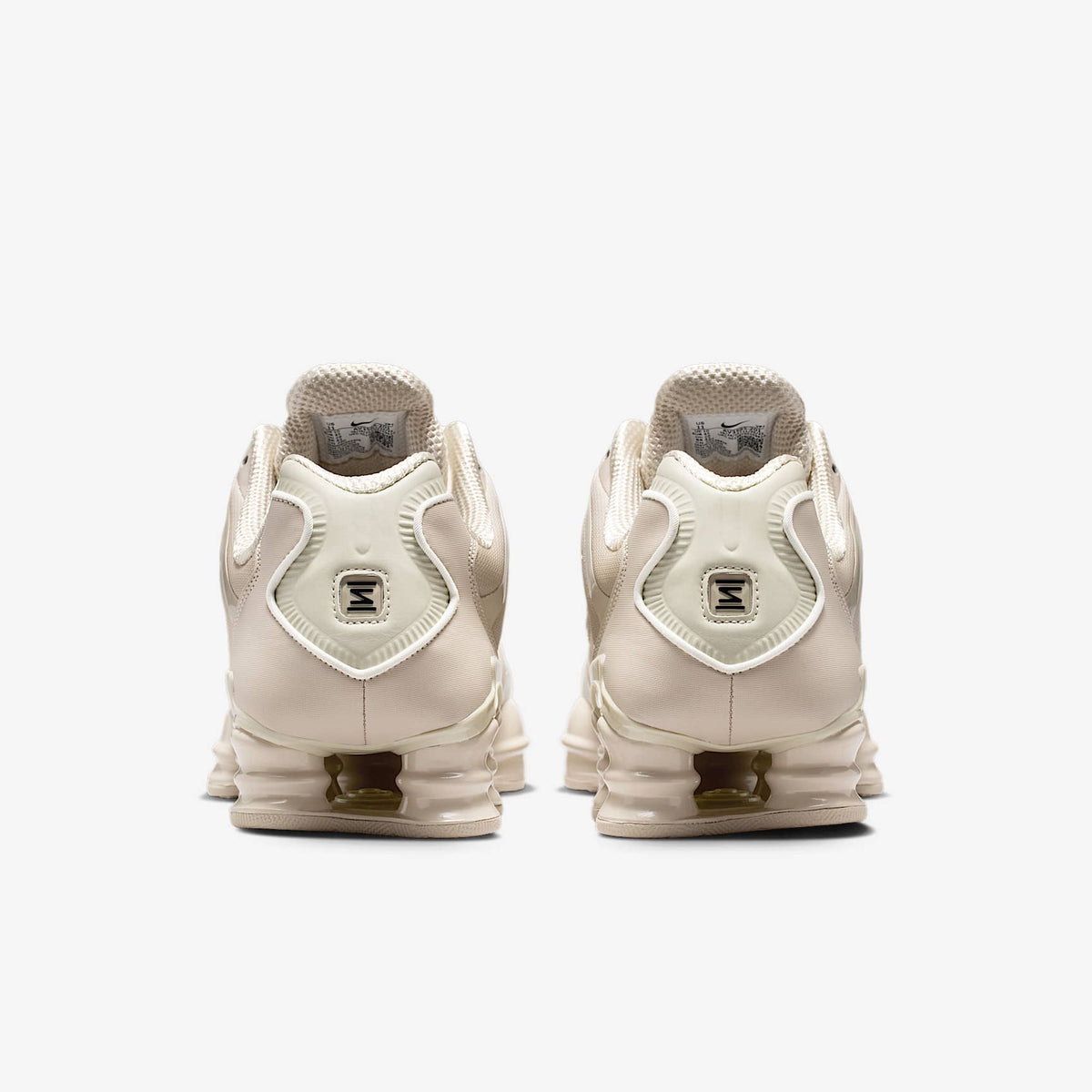 Мъжки маратонки Nike Shox TL Cream Sail - AV3595-201 – снимка 6