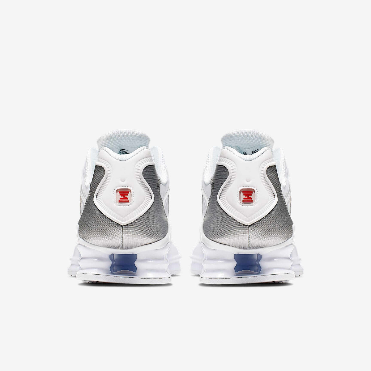 Мъжки маратонки Nike Shox TL White/White/Metallic Silver - AV3595-100