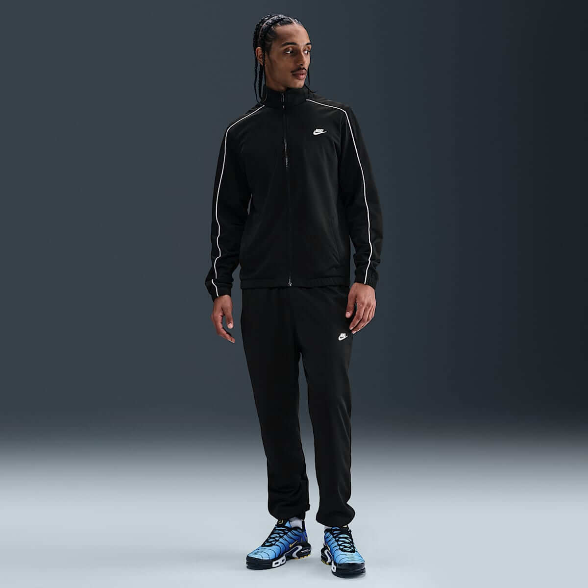 Анцуг Nike Sportswear Club (Черен) - HV1444-010 – снимка 2