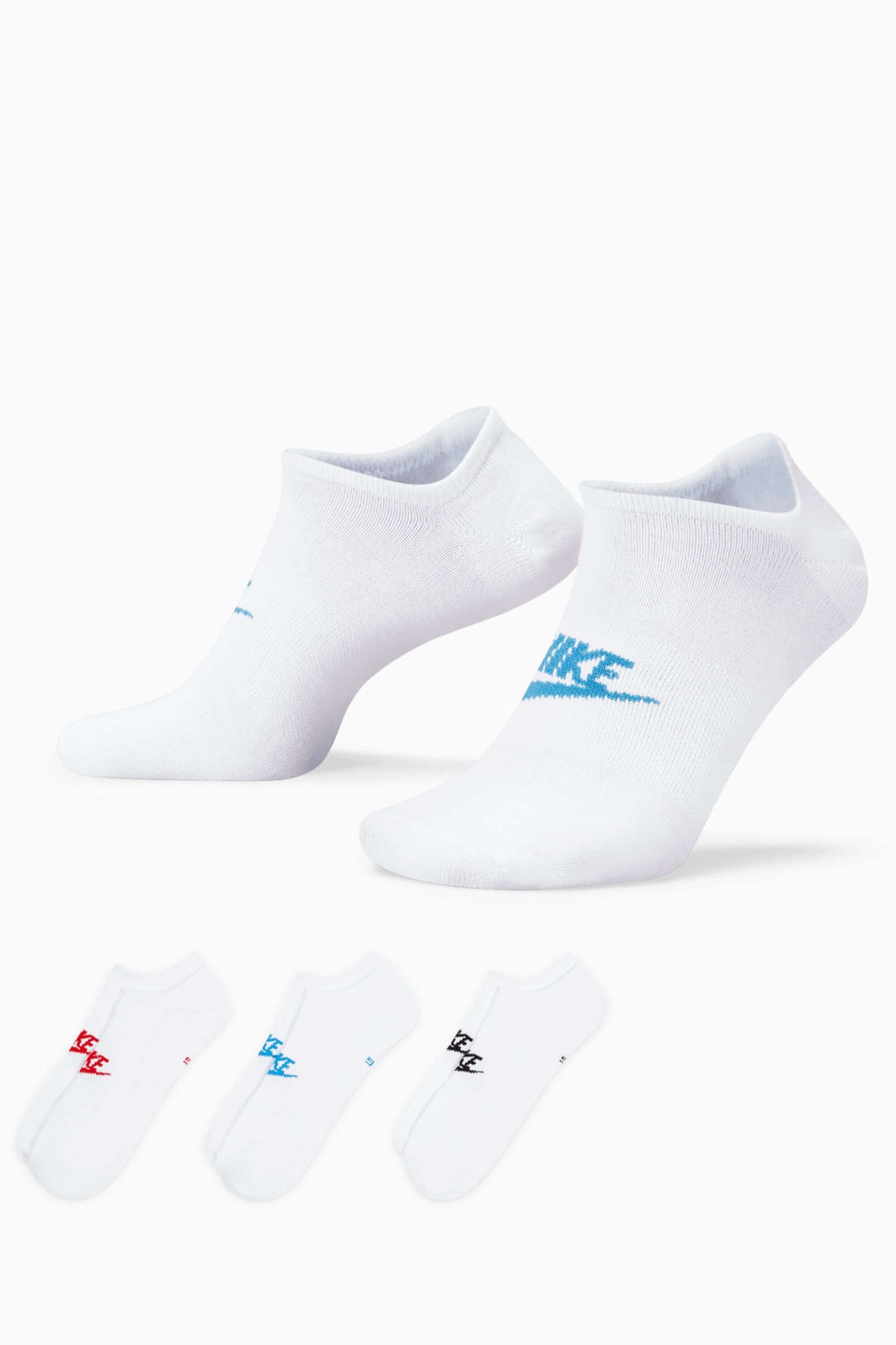 Чорапи Nike Sportswear Everyday 3 чифта (Бяла) - DX5075-911