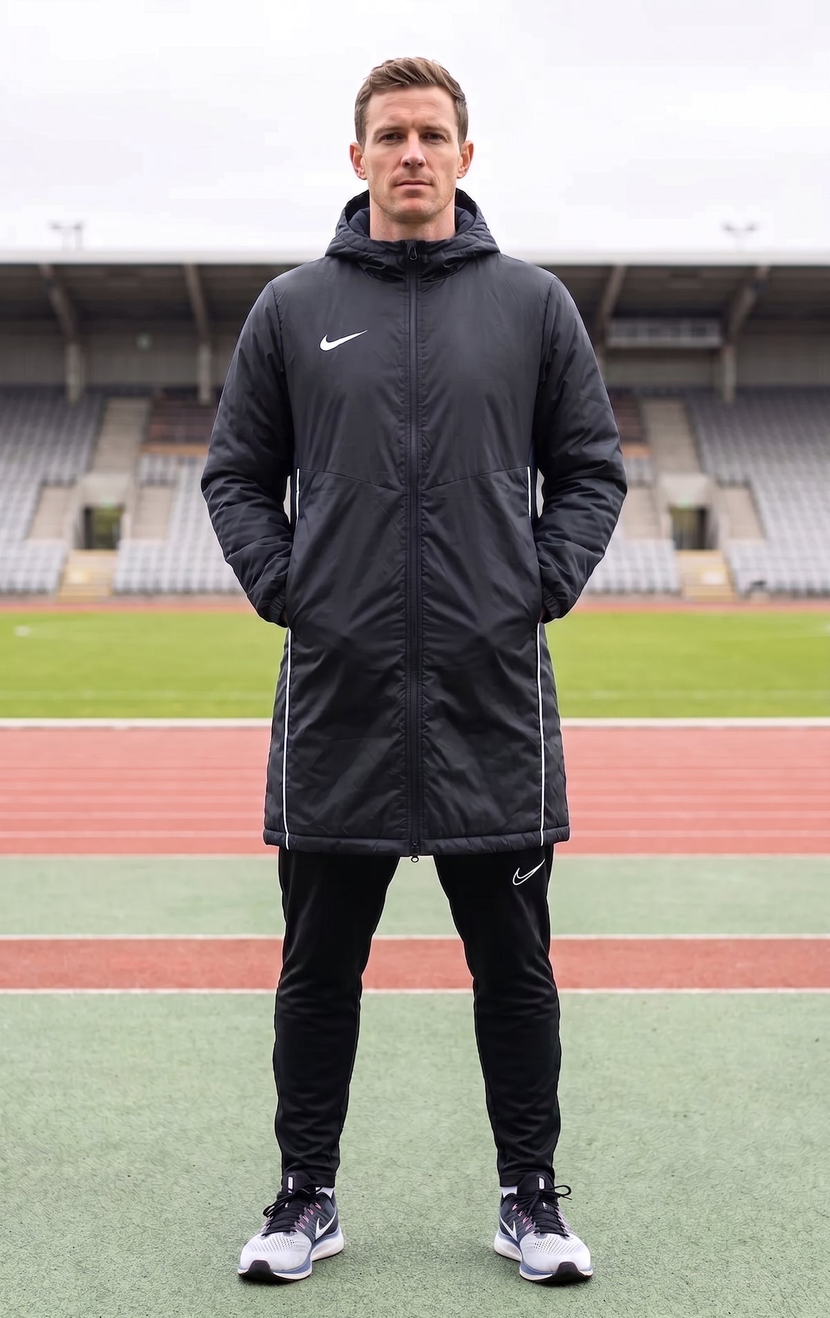 Мъжко яке Nike THERMA-FIT PARKA 26 - HM7278-010