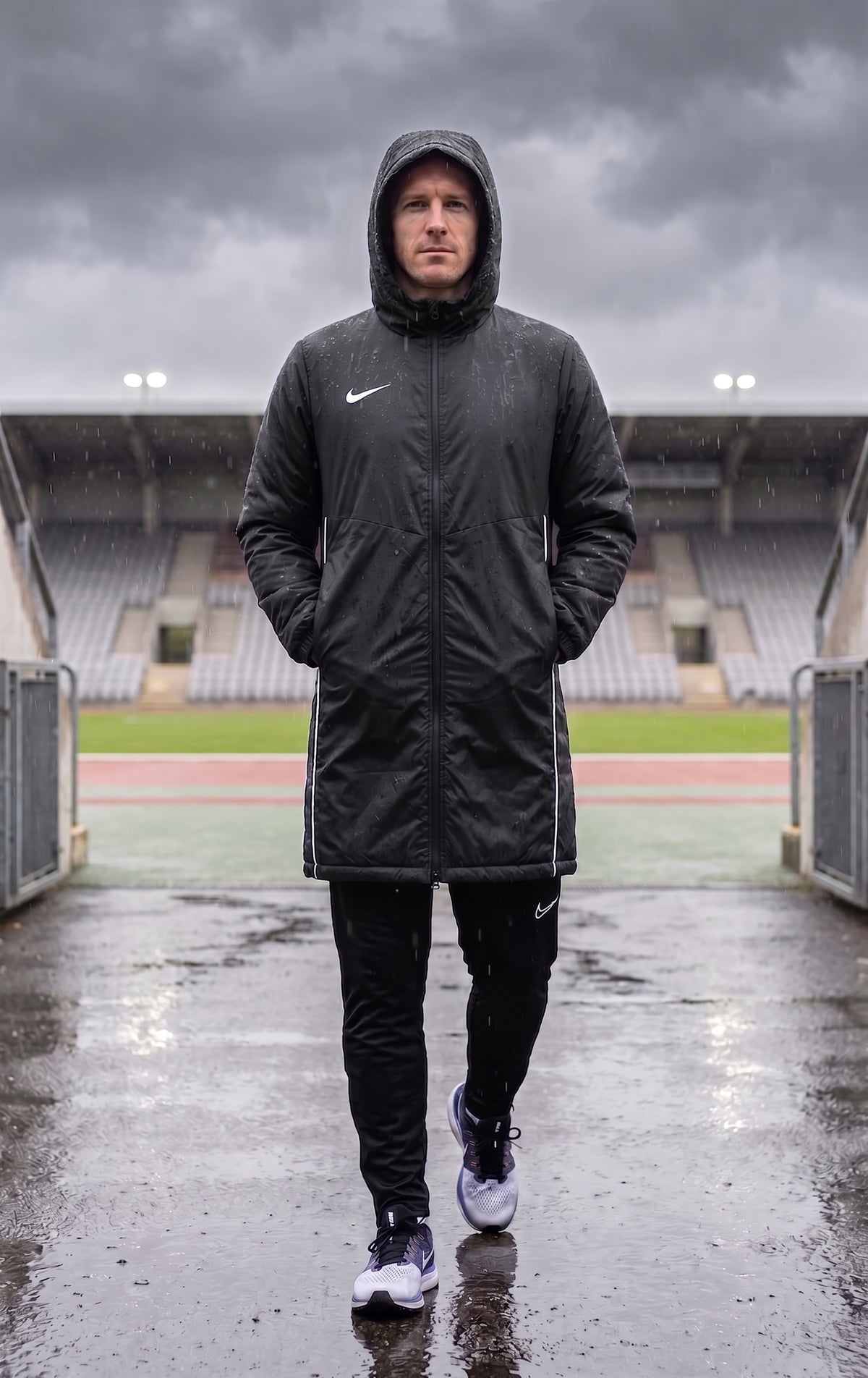 Мъжко яке Nike THERMA-FIT PARKA 26 - HM7278-010 – снимка 5