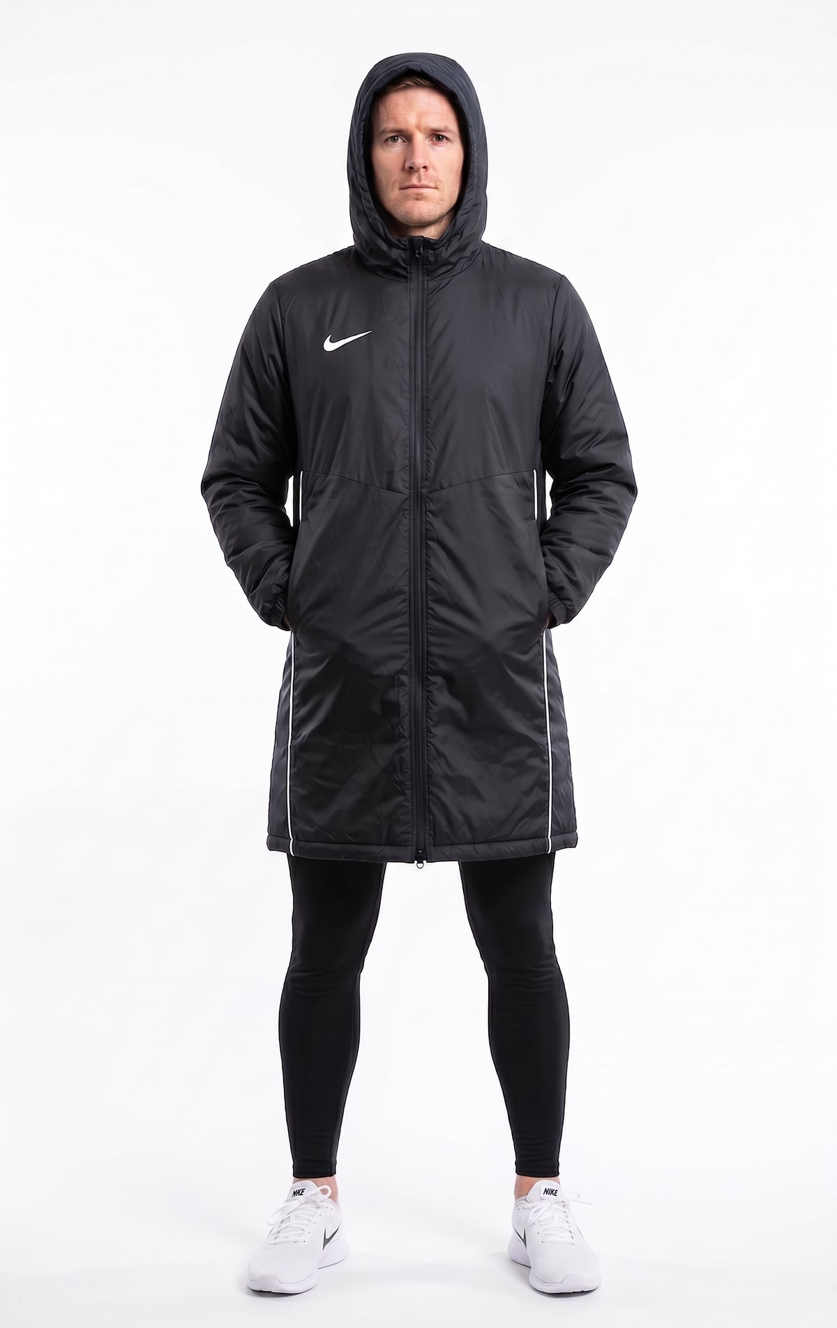 Мъжко яке Nike THERMA-FIT PARKA 26 - HM7278-010 – снимка 7
