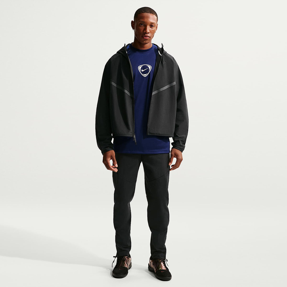 Яке Nike Tech Windrunner (Черен) - IF1345-010