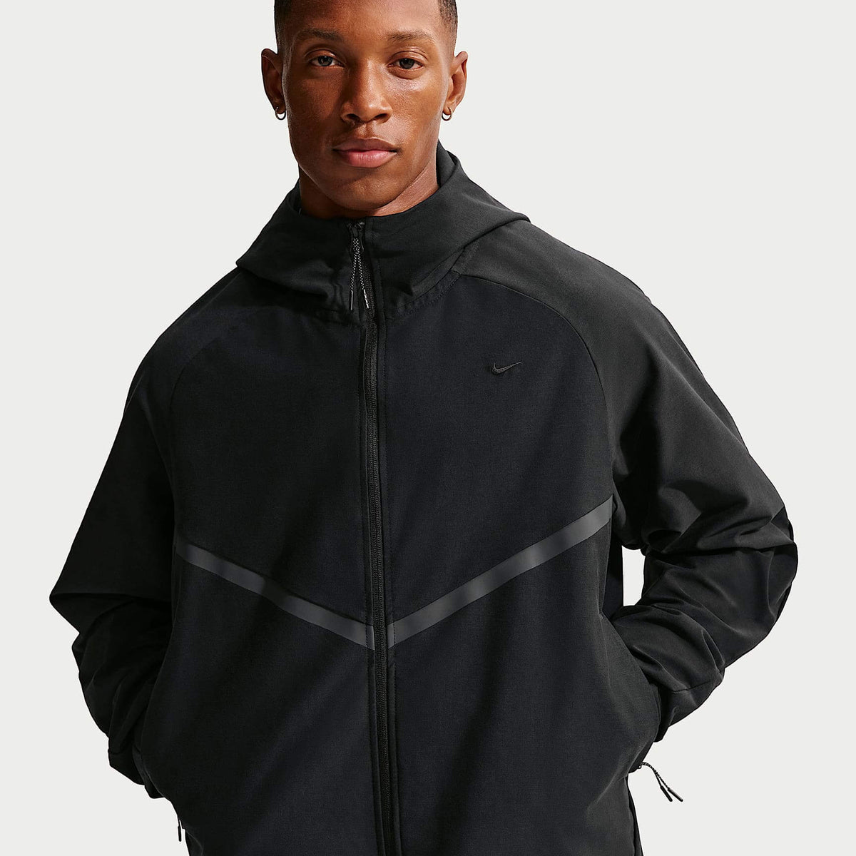 Яке Nike Tech Windrunner (Черен) - IF1345-010 – снимка 2