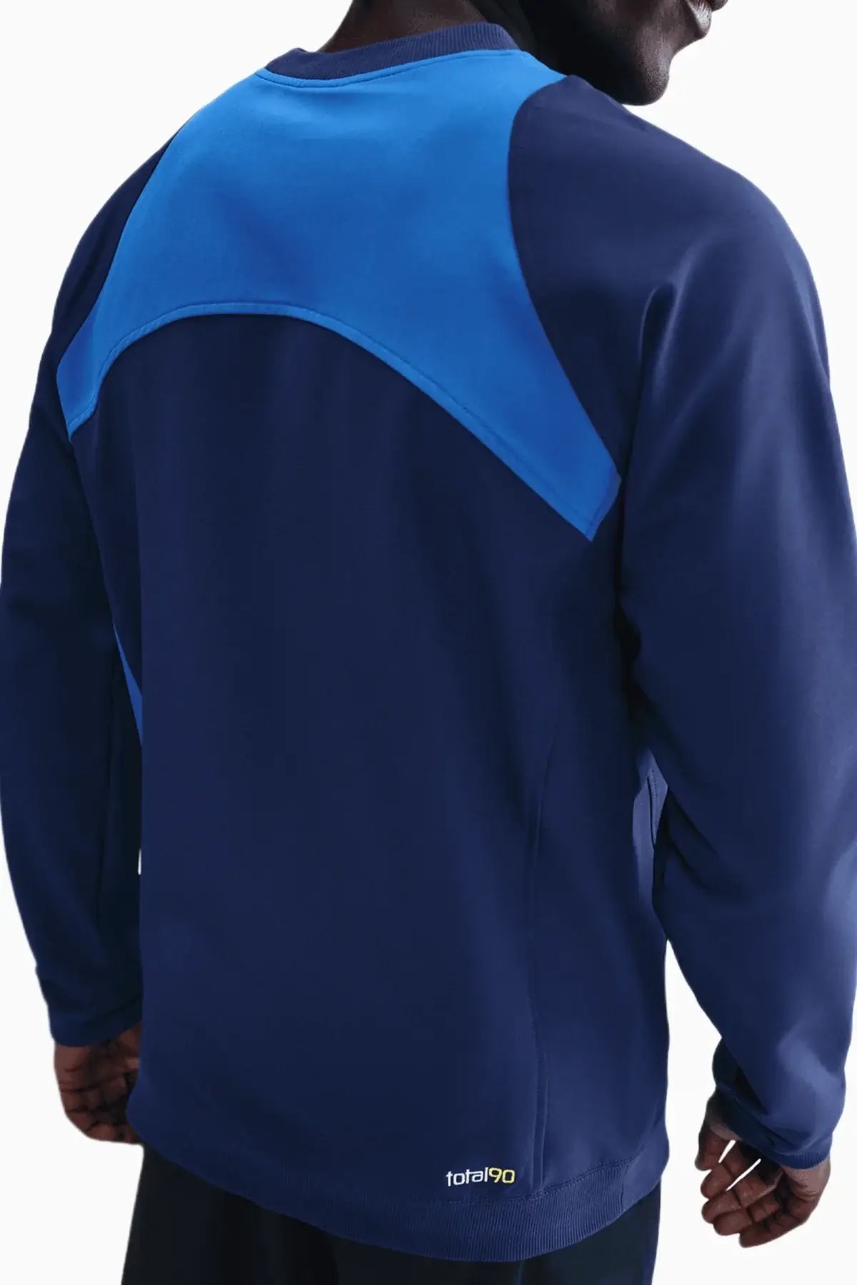 Блуза Nike Total 90 Repel Crew (Тъмносин) - HQ3396-410 – снимка 4