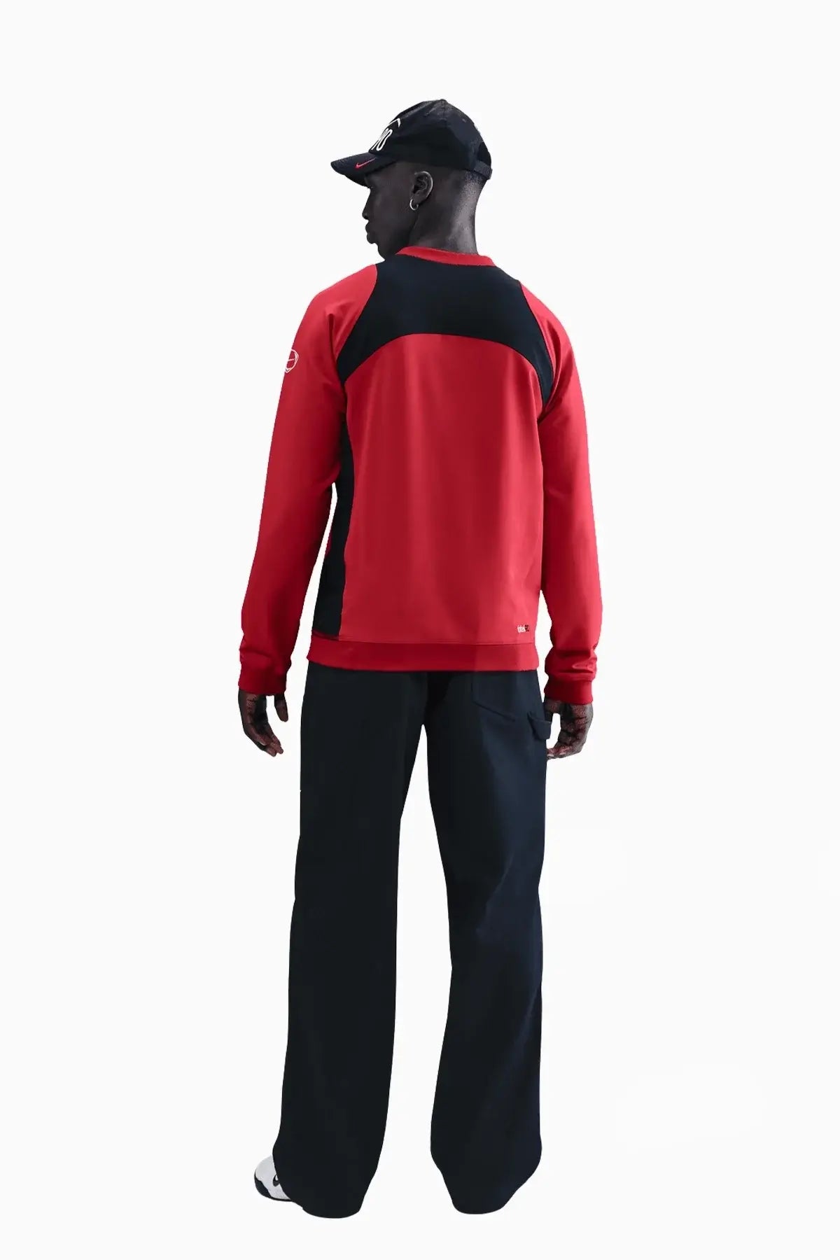 Блуза Nike Total 90 Repel Crew (Червен) - HQ3396-687 – снимка 2