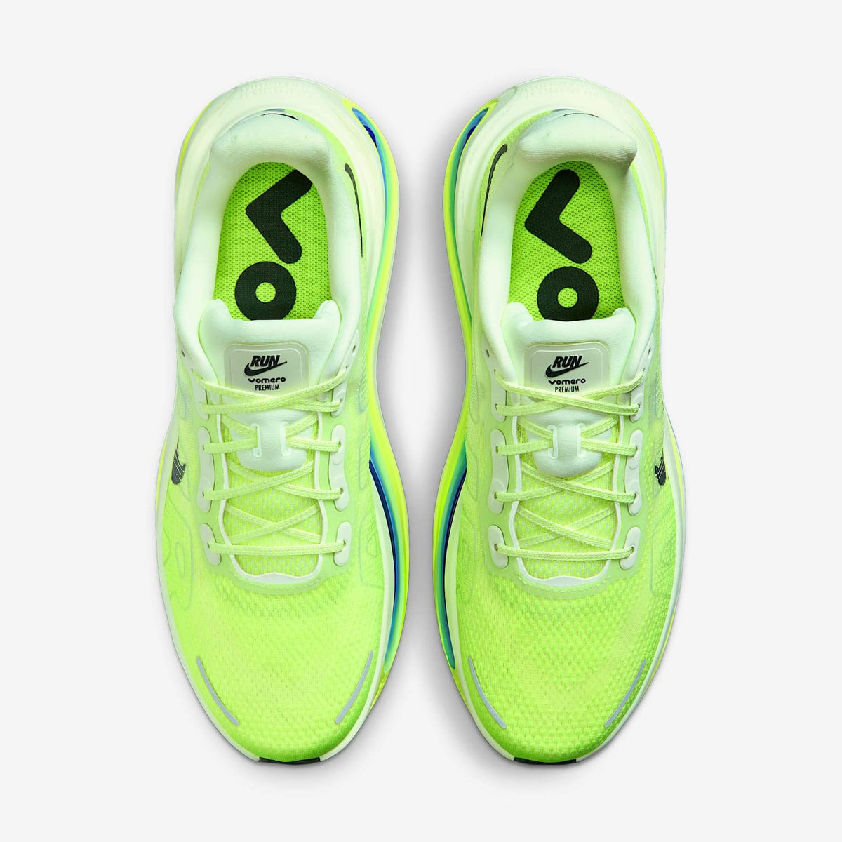 Мъжки маратонки Nike Vomero Premium Volt Tint Sapphire - HQ2050-702 – снимка 4