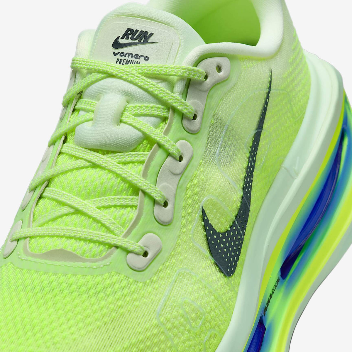 Мъжки маратонки Nike Vomero Premium Volt Tint Sapphire - HQ2050-702 – снимка 7