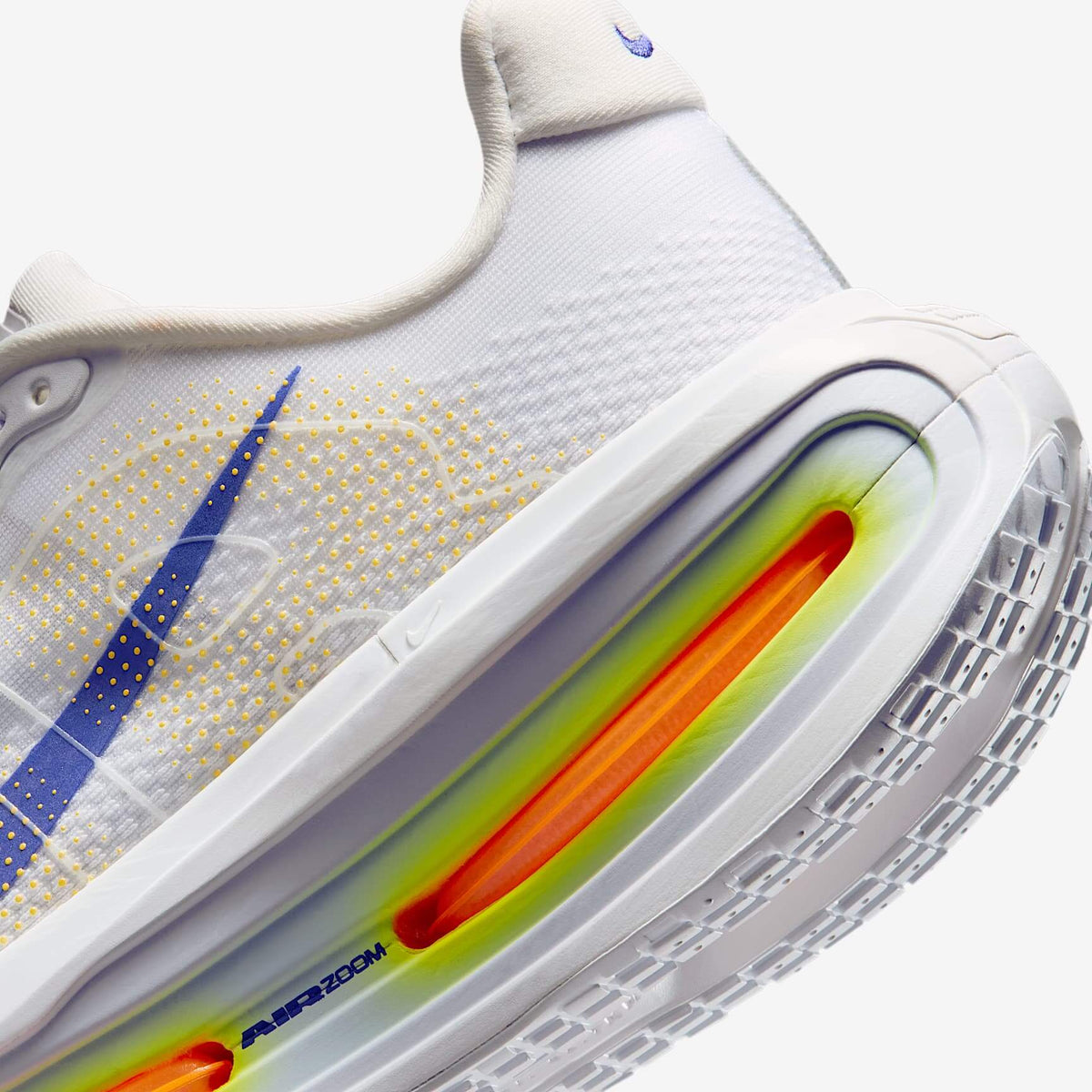 Мъжки маратонки Nike Vomero Premium White Lapis Total Orange - HQ2050-101 – снимка 8