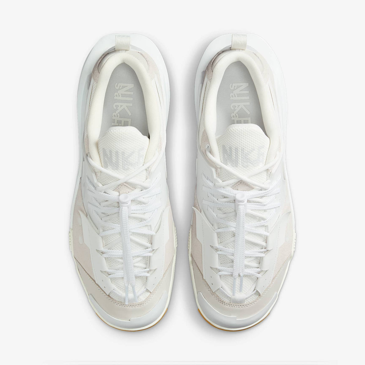 Маратонки Nike Zegamadome SP White x Sacai - HQ8618-100 – снимка 4