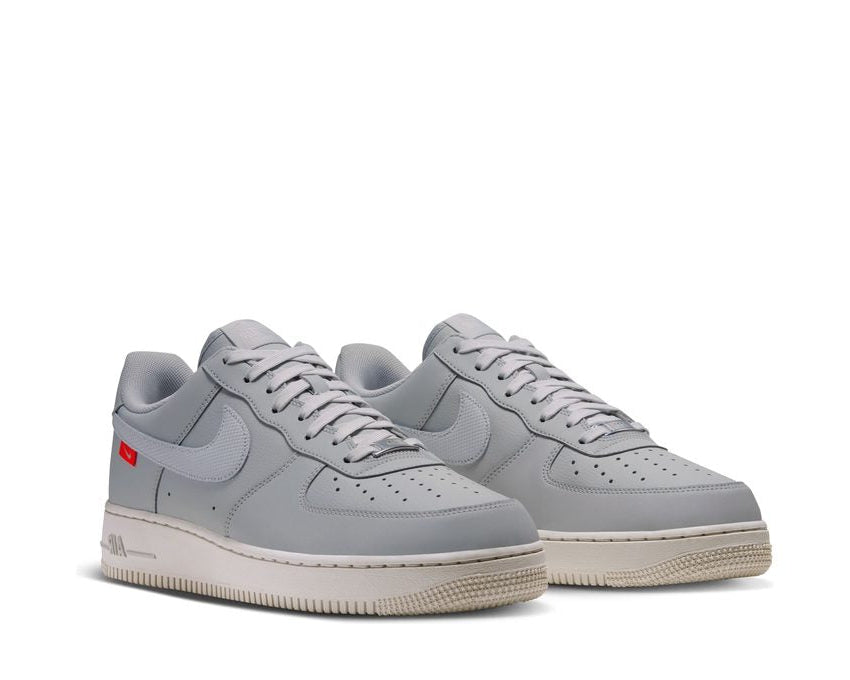Мъжки маратонки Nike Air Force 1 '07 Tech Ess Grey Fog - IV3416-006 – снимка 2