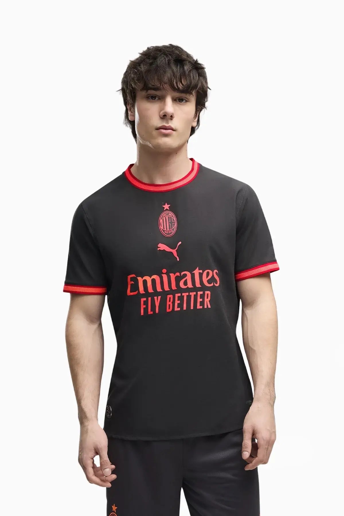 Тениска Puma AC MILAN 26/27 Трета Authentic - 784137-03 – снимка 2