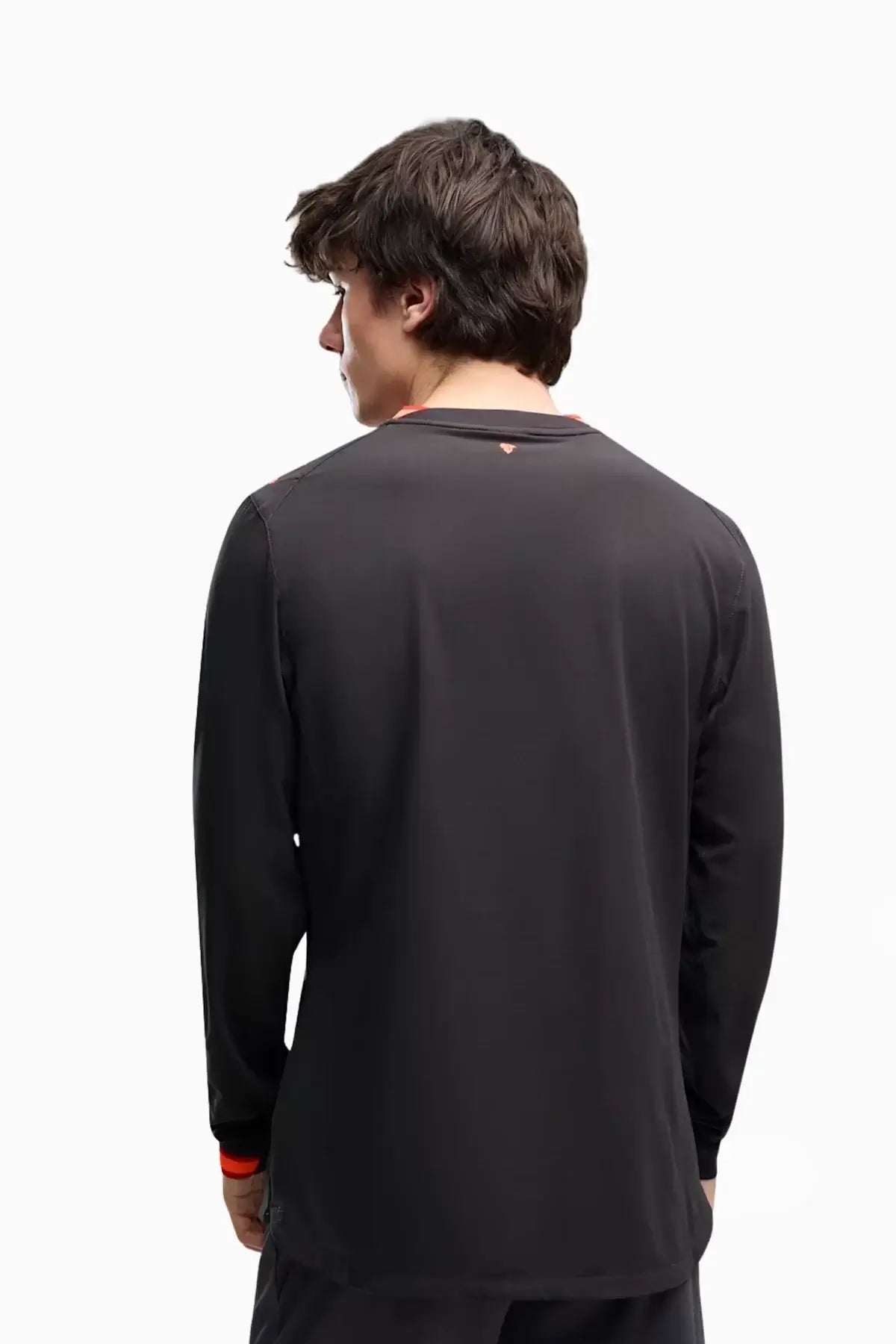 Тениска с дълги ръкави Puma AC MILAN 26/27 Трета Authentic (Черен) - 787423-03 – снимка 4