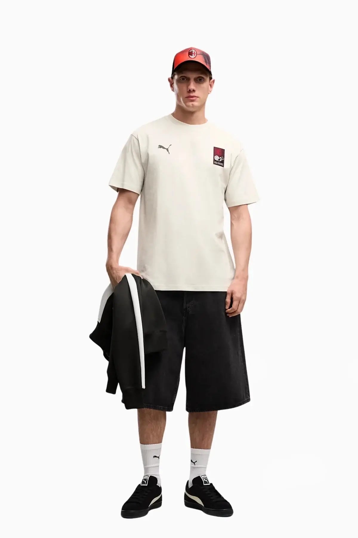 Тениска Puma AC MILAN 26/27 FtblCulture Relaxed - 786726-15