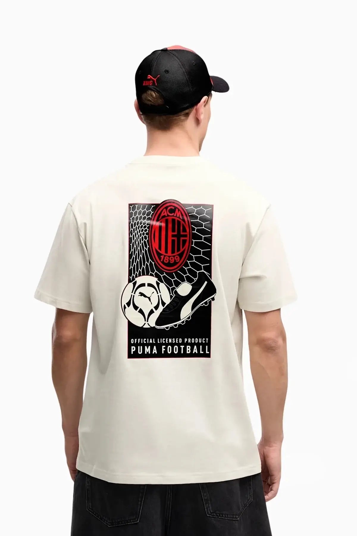 Тениска Puma AC MILAN 26/27 FtblCulture Relaxed - 786726-15 – снимка 3