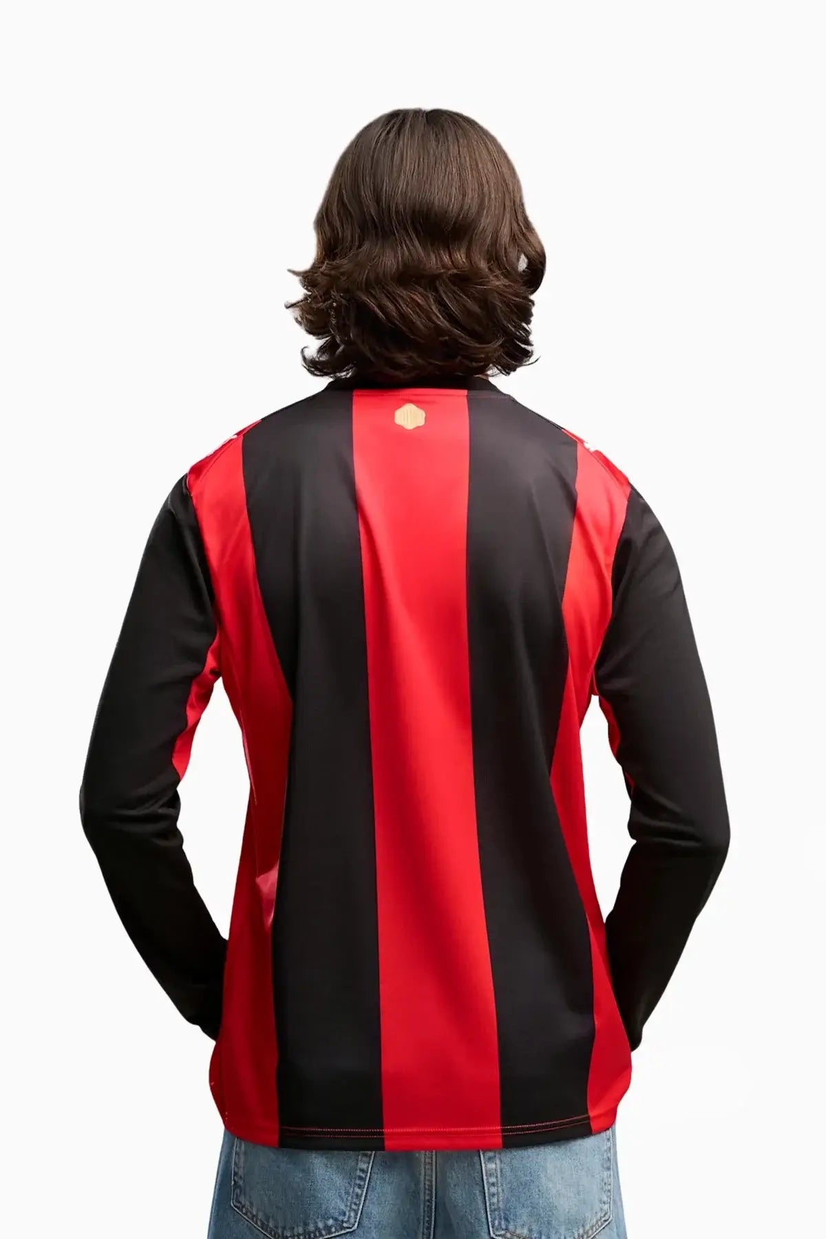 Тениска с дълги ръкави Puma AC MILAN 26/27 като Домакин Replica - 784122-01 – снимка 2