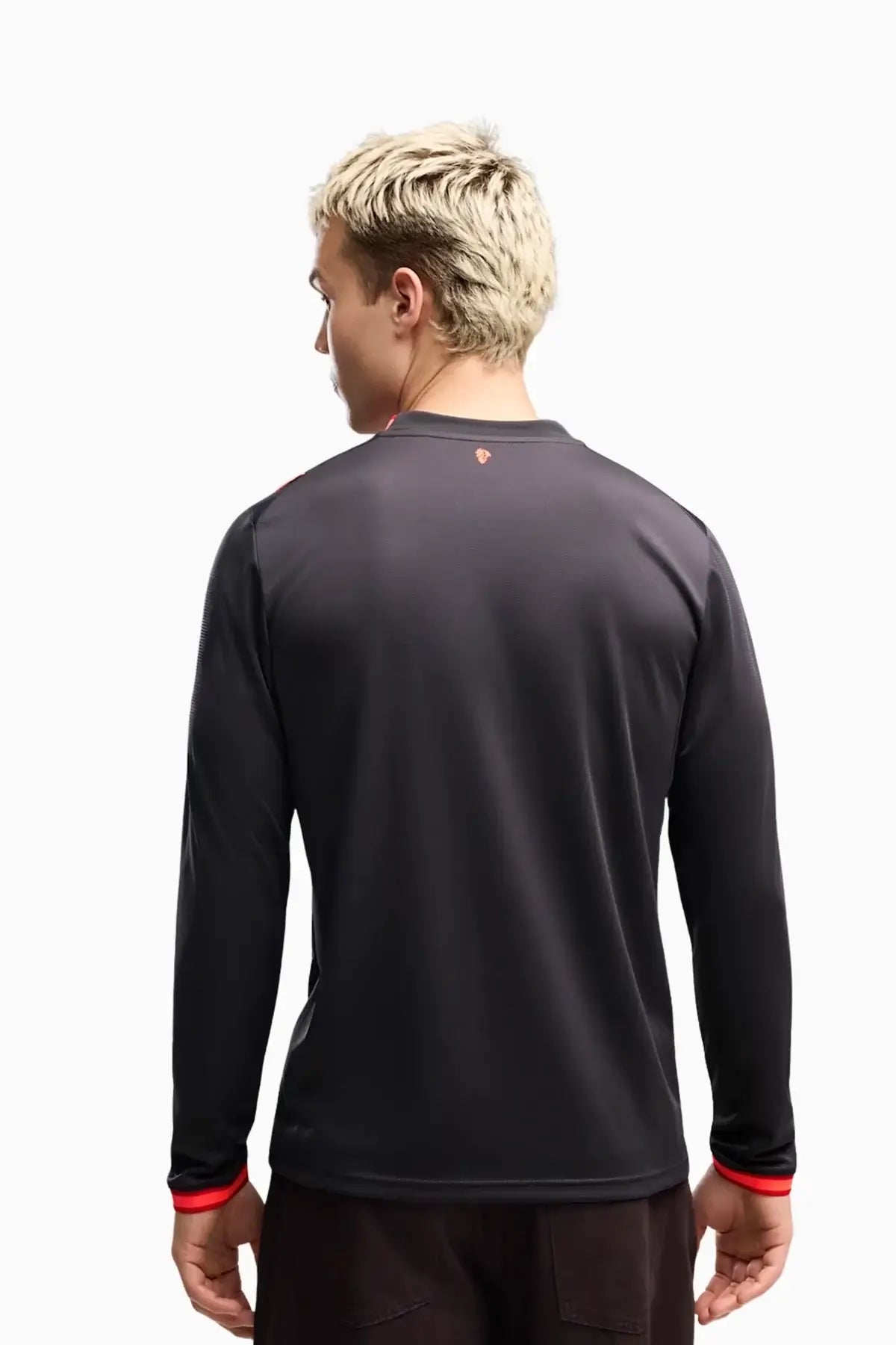 Тениска с дълги ръкави Puma AC MILAN 26/27 Трета Replica (Черен) - 785487-03 – снимка 4