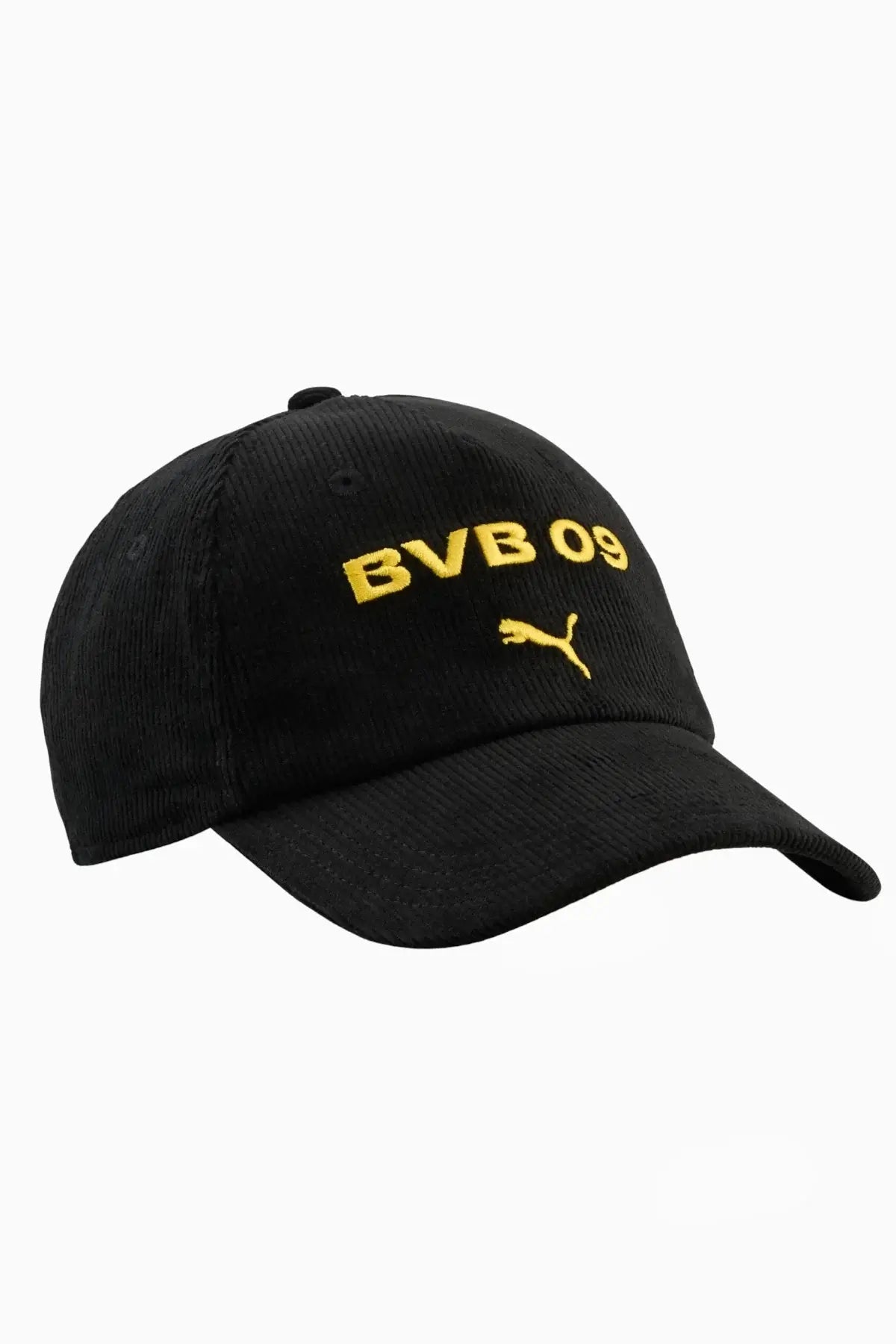 Шапка Puma Borussia Dortmund 26/27 CULTURE Corduroy (Черен) - 027538-01