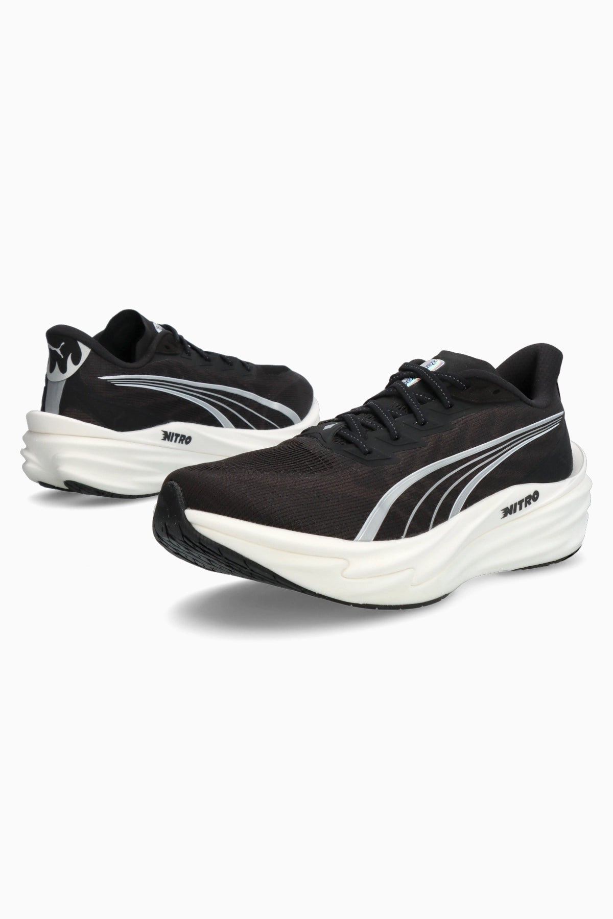 Мъжки маратонки Puma Deviate NITRO 4 (Черен) - 312123-01 – снимка 2