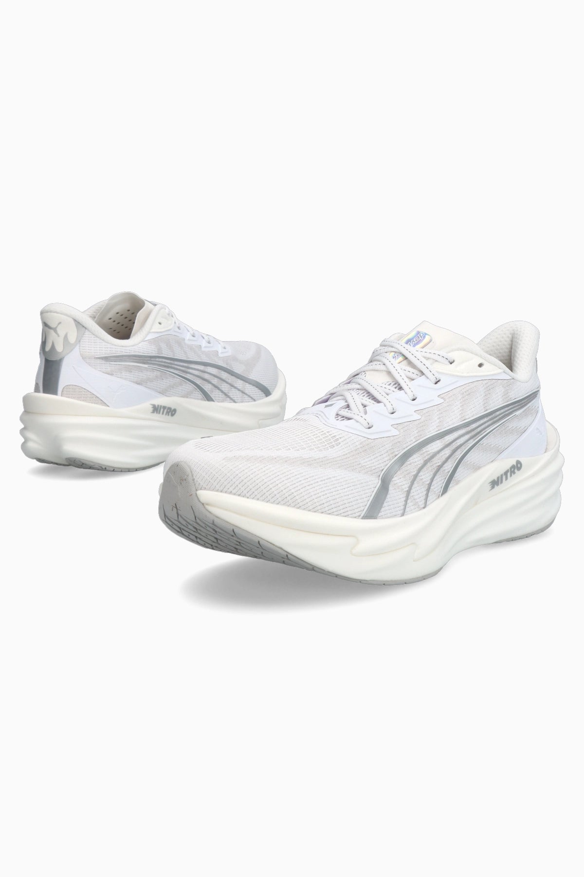 Мъжки маратонки Puma Deviate NITRO 4 (Бял) - 312123-02 – снимка 2