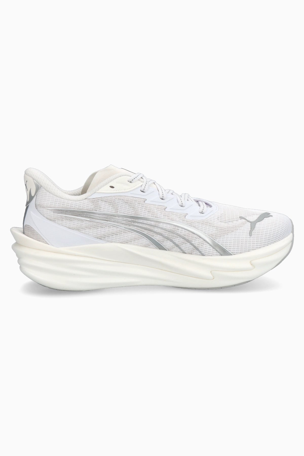 Мъжки маратонки Puma Deviate NITRO 4 (Бял) - 312123-02 – снимка 3