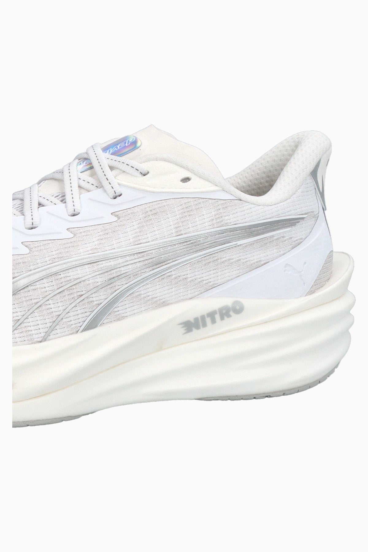 Мъжки маратонки Puma Deviate NITRO 4 (Бял) - 312123-02 – снимка 5