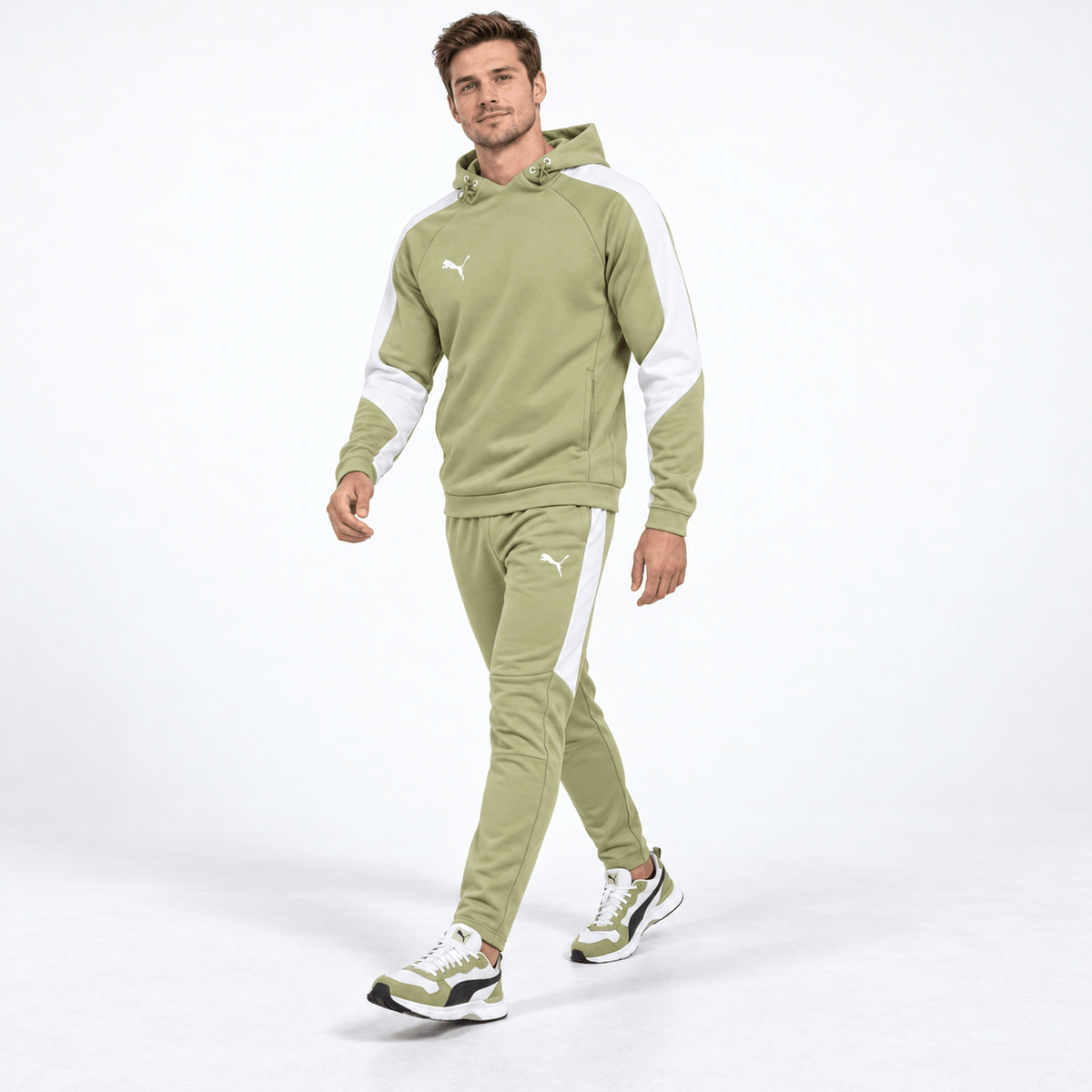 Мъжки спортен екип Puma Evostripe Team Winter - 659954-40 / 659948-40 – снимка 2