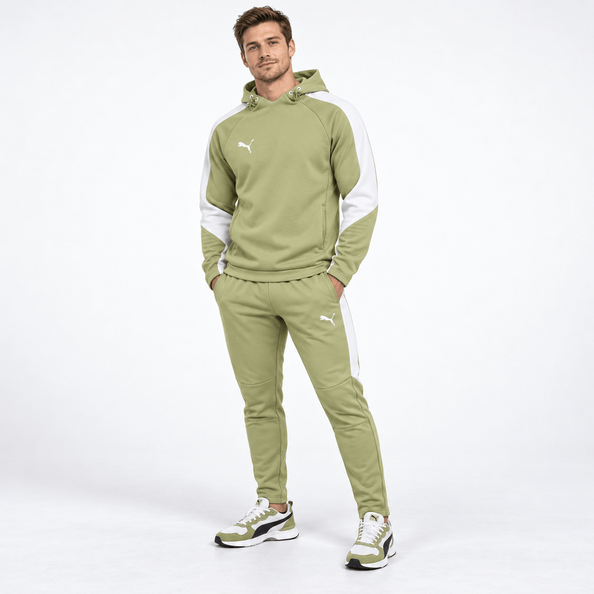 Мъжки спортен екип Puma Evostripe Team Winter - 659954-40 / 659948-40 – снимка 4