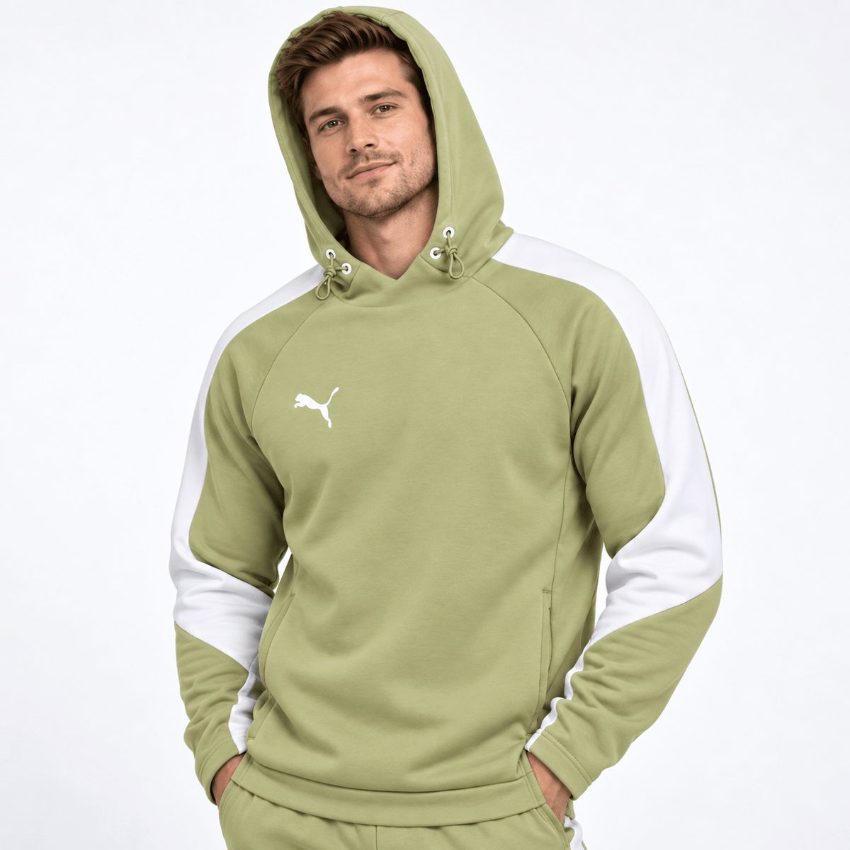 Мъжки спортен екип Puma Evostripe Team Winter - 659954-40 / 659948-40 – снимка 6