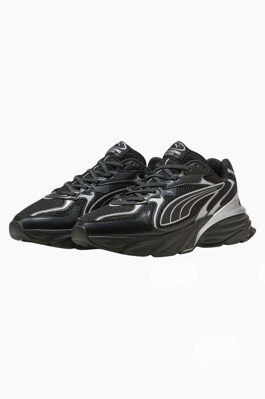 Мъжки маратонки Puma Fade LS Y2K (Сив) - 407000-02