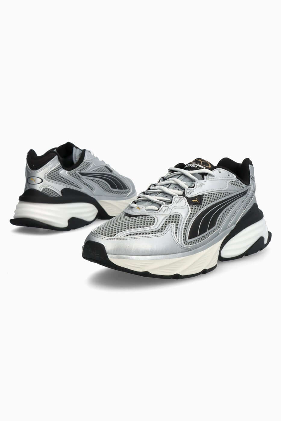 Мъжки маратонки Puma Fade Nitro (Сив) - 406203-04 – снимка 2