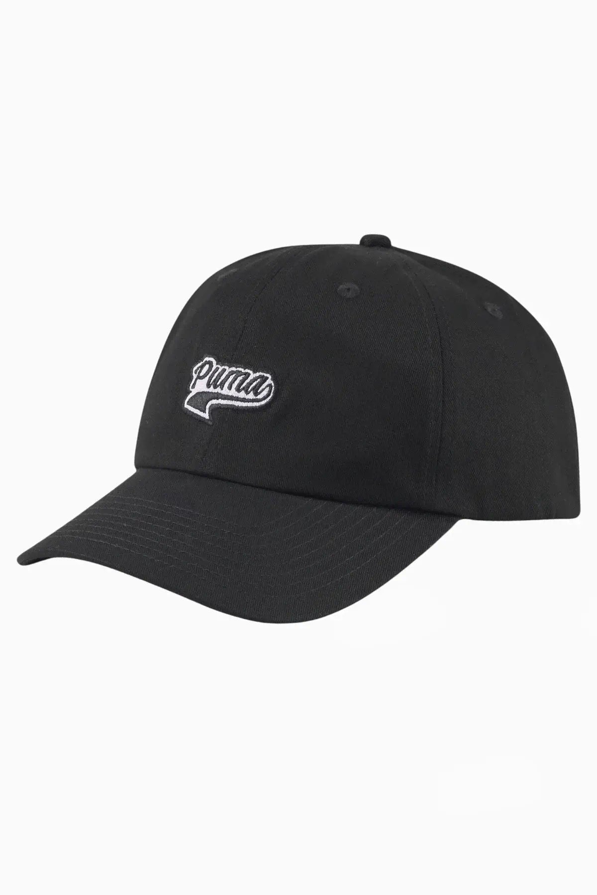 Шапка с козирка Puma Script Logo (Черен) - 024032-01