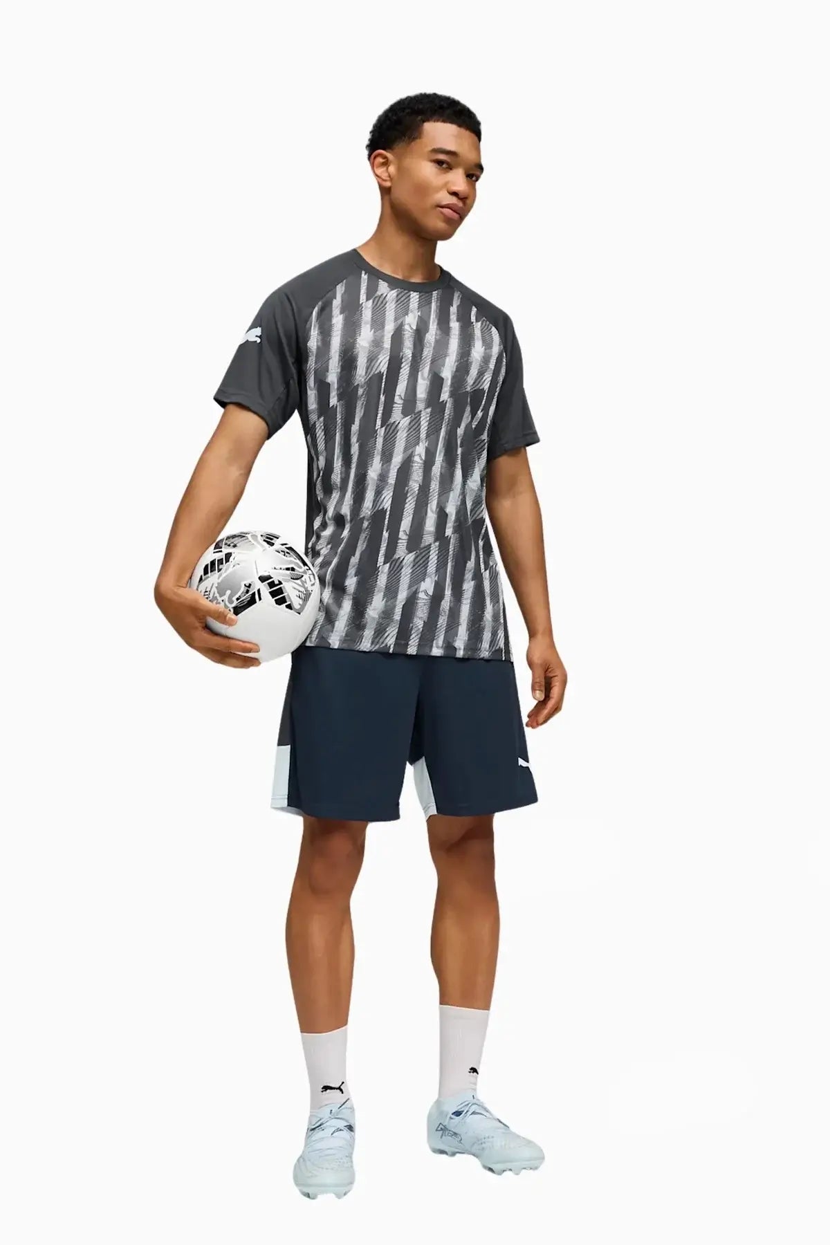 Тениска Puma individualLIGA Graphic (Сив) - 660578 02