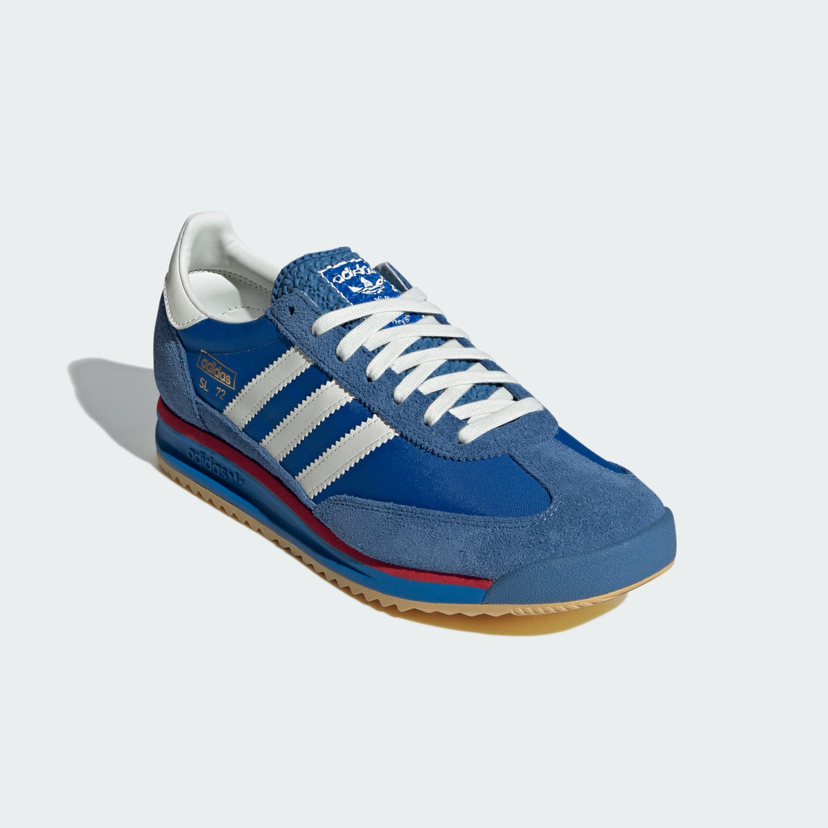 Маратонки adidas SL 72 RS Blue Better Scarlet – снимка 3