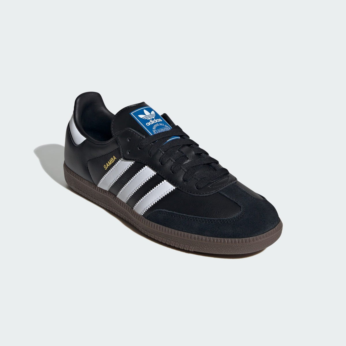 Маратонки adidas Samba OG Core Black Gum – снимка 3