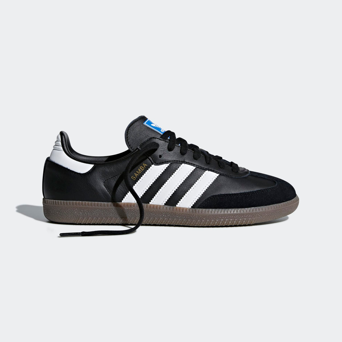 Маратонки adidas Samba OG Core Black Gum – снимка 6