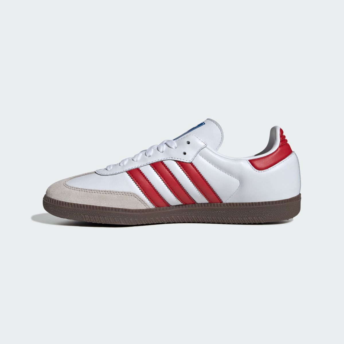 Мъжки маратонки adidas Samba OG Cloud White Better Scarlet - IG1025 – снимка 7