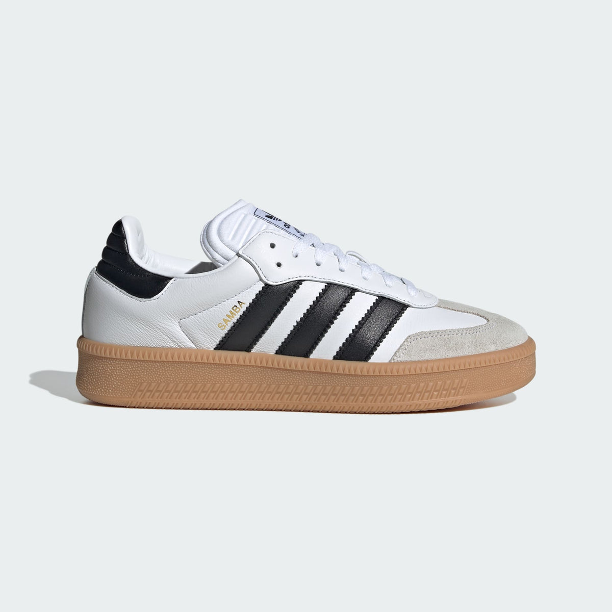 Маратонки adidas Samba XLG Cloud White Core Black Gum