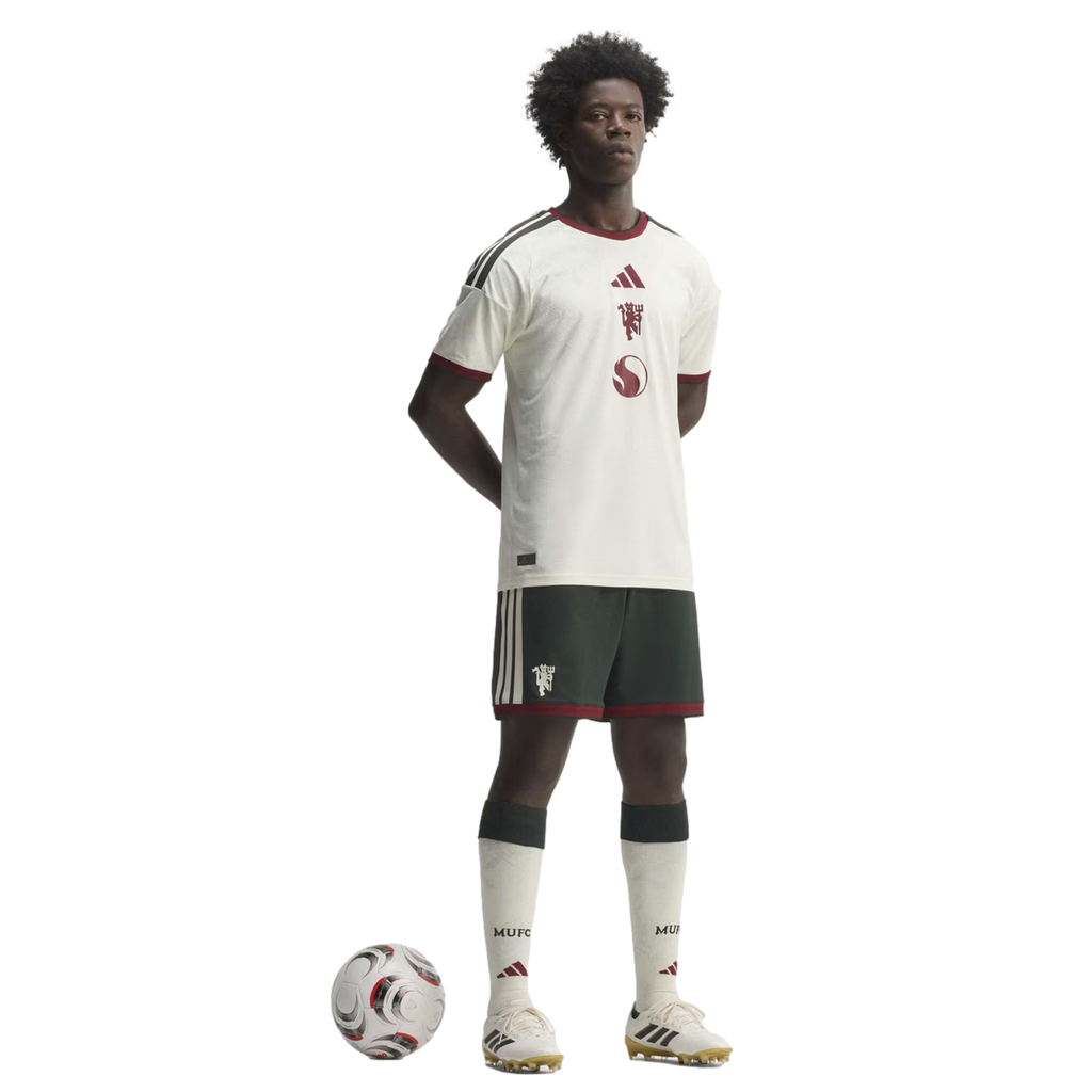 Тениска Manchester United 26/27 Трета Authentic (Бяла) - KA6875